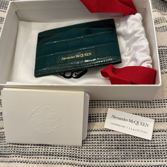 Alexander McQueen card holder - Picture 4 of 5